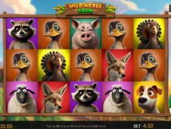 Wild Acres Farm Slots